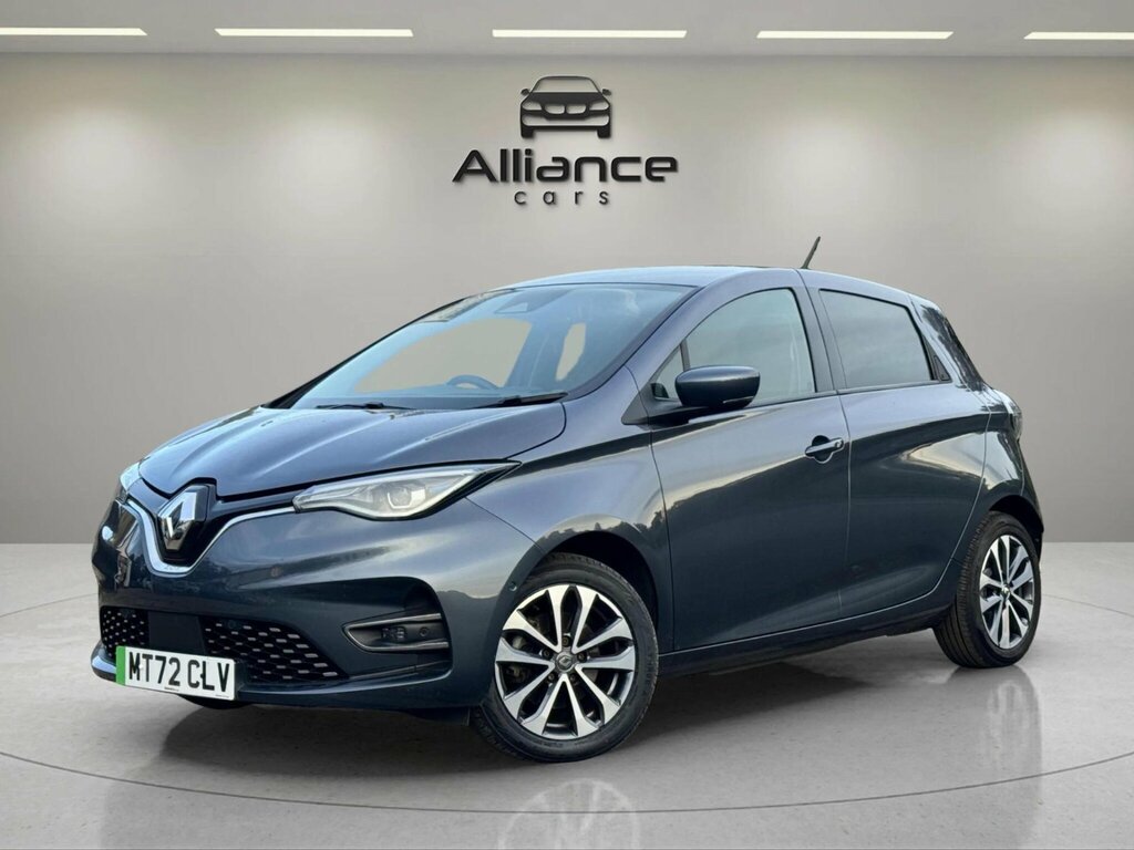 Renault Zoe R135 Ev50 52Kwh Gt Line Rapid Charge Grey