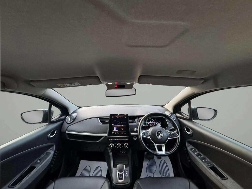 Renault Zoe R135 Ev50 52Kwh Gt Line Rapid Charge Grey #4