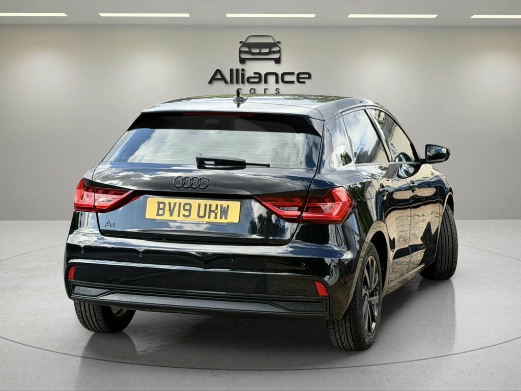 Audi A1 1.5L Sport White #20
