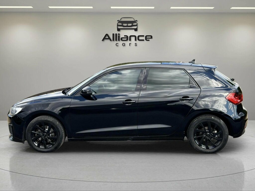 Audi A1 1.5L Sport White #12