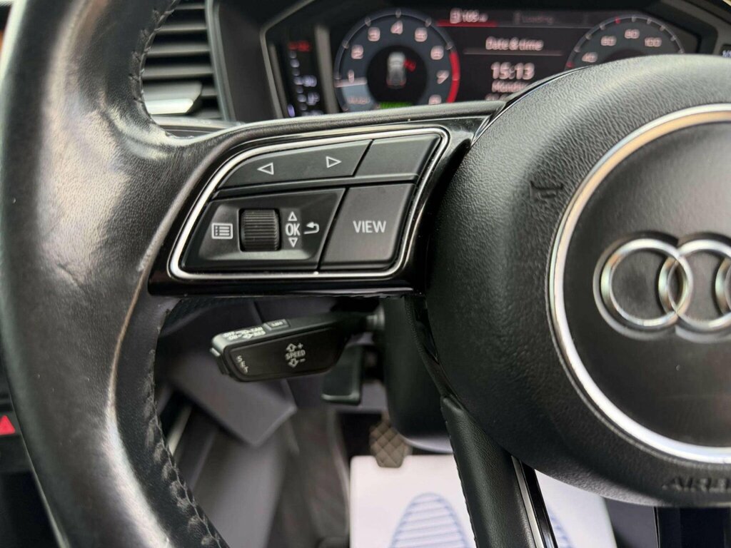 Audi A1 1.5L Sport White #29