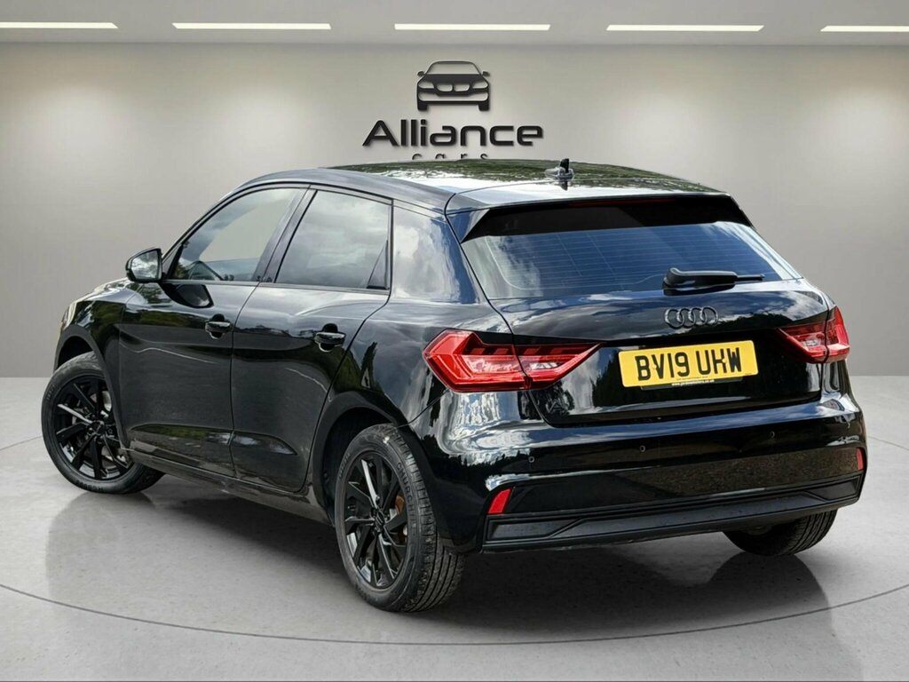 Audi A1 1.5 Tfsi 35 Sport Sportback Euro 6 Ss Black #3