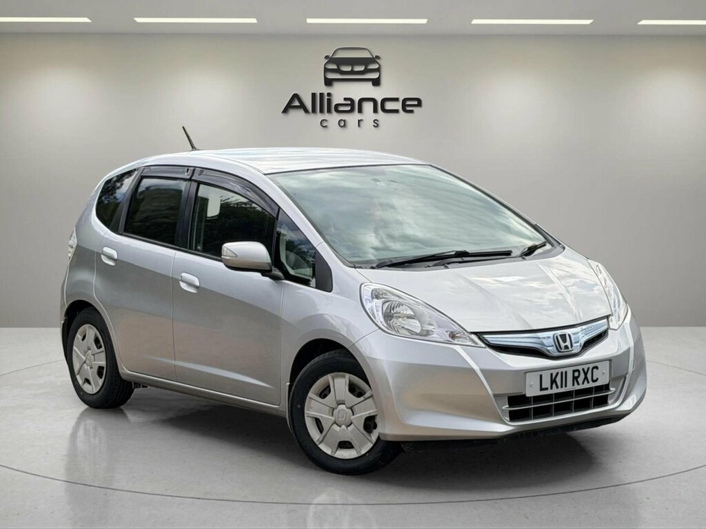 Honda Fit 1.3L Blue #37