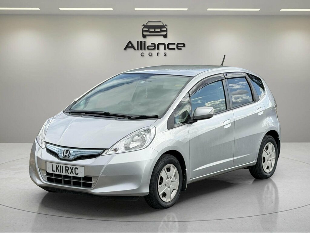 Honda Fit 1.3L Blue #36