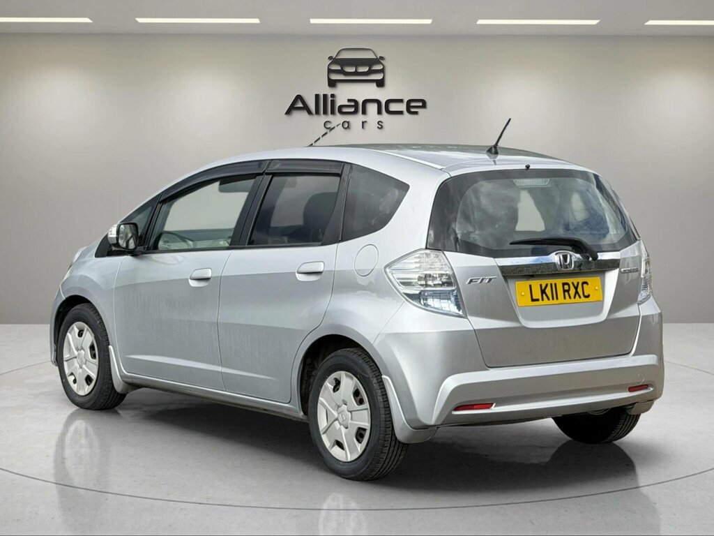 Honda Fit 1.3L Blue #18