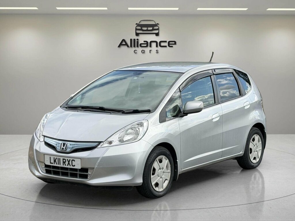 Honda Fit 1.3L Blue #7