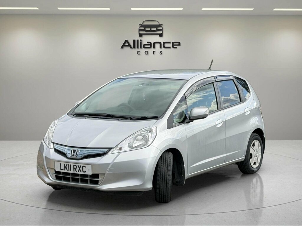 Honda Fit 1.3L Blue #14