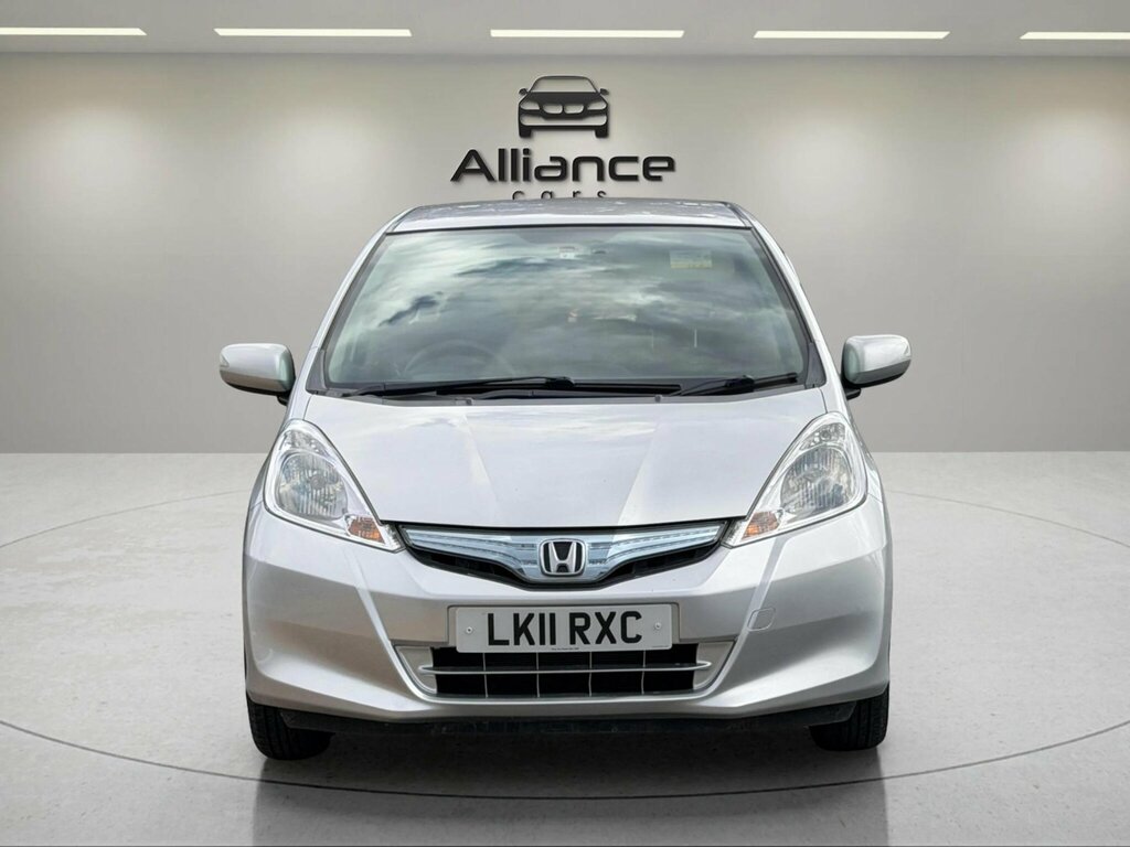 Honda Fit 1.3L Blue #8