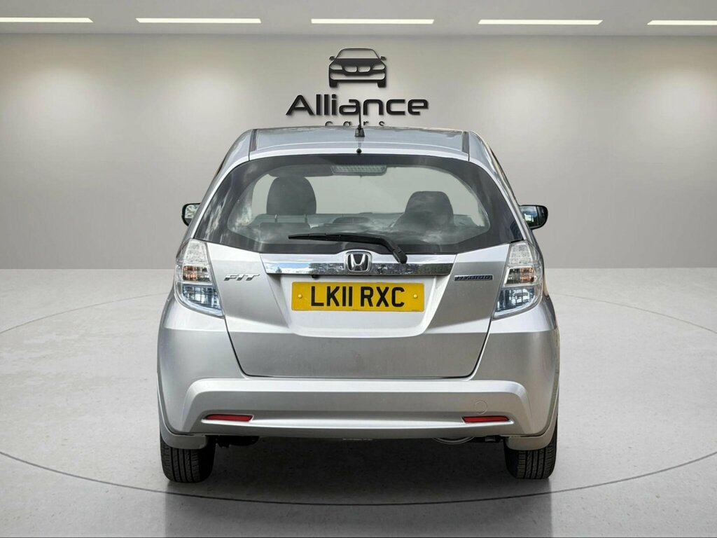 Honda Fit 1.3L Blue #9