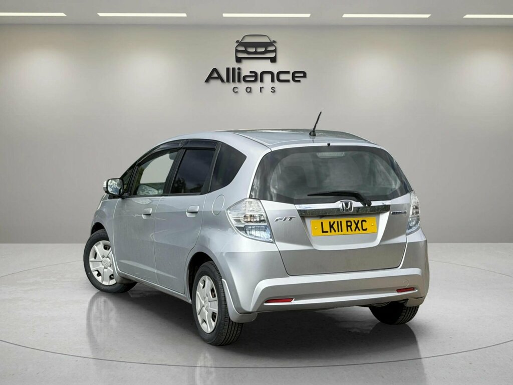 Honda Fit 1.3L Blue #38