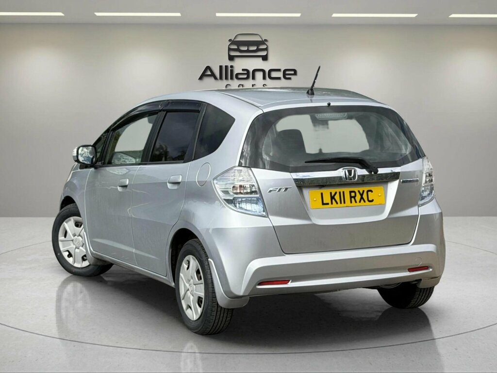 Honda Fit 1.3L Blue #13