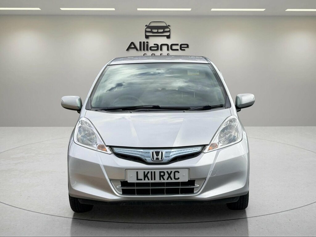 Honda Fit 1.3L Blue #19