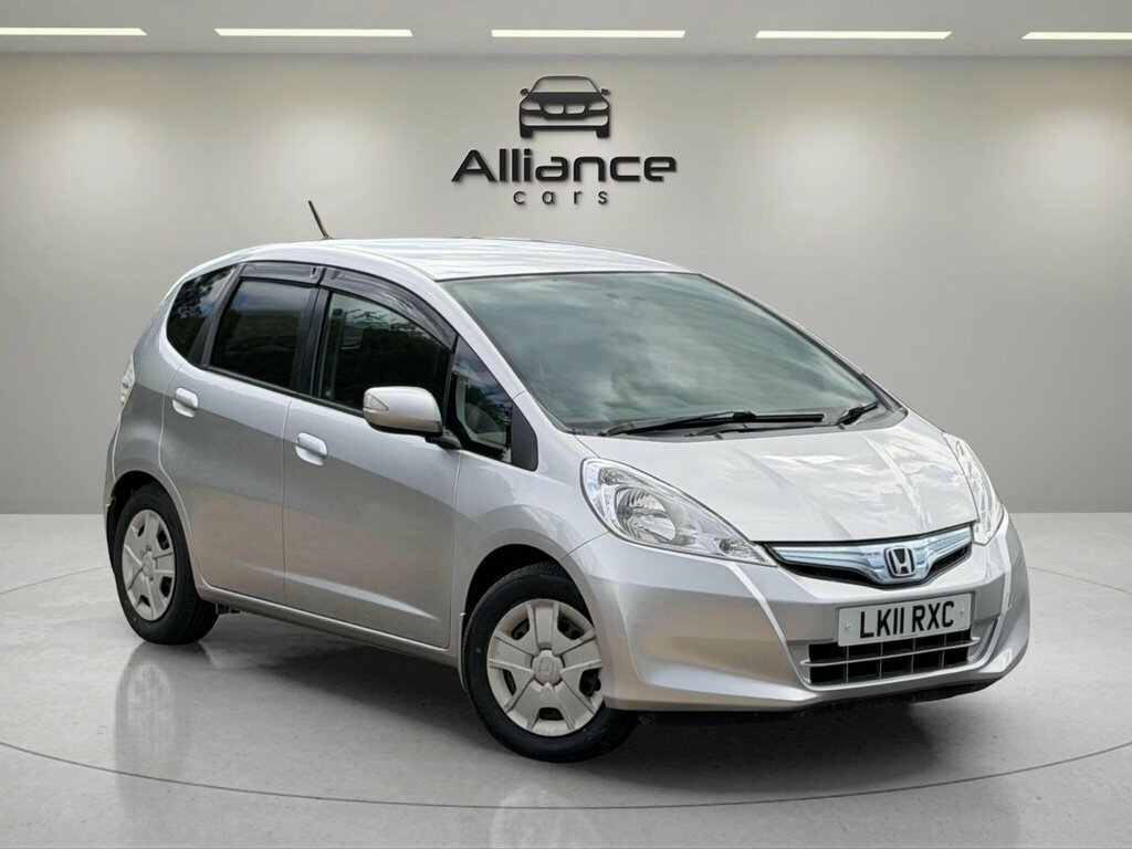 Honda Fit 1.3L Blue #16