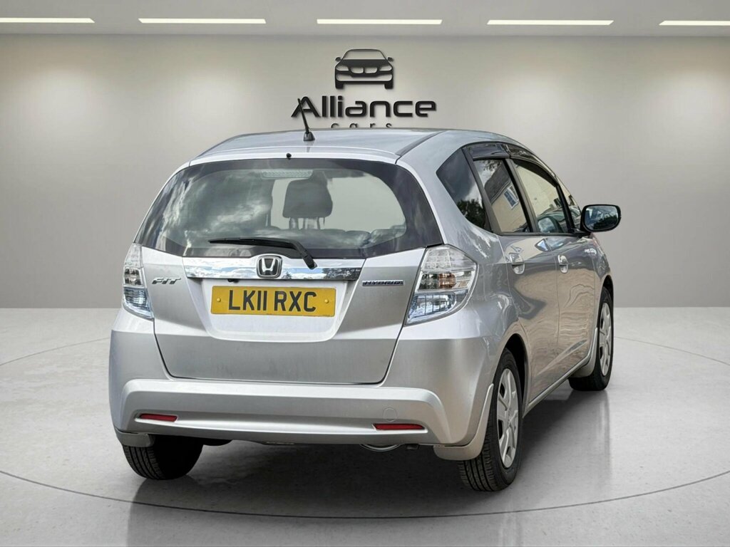 Honda Fit 1.3L Blue #41