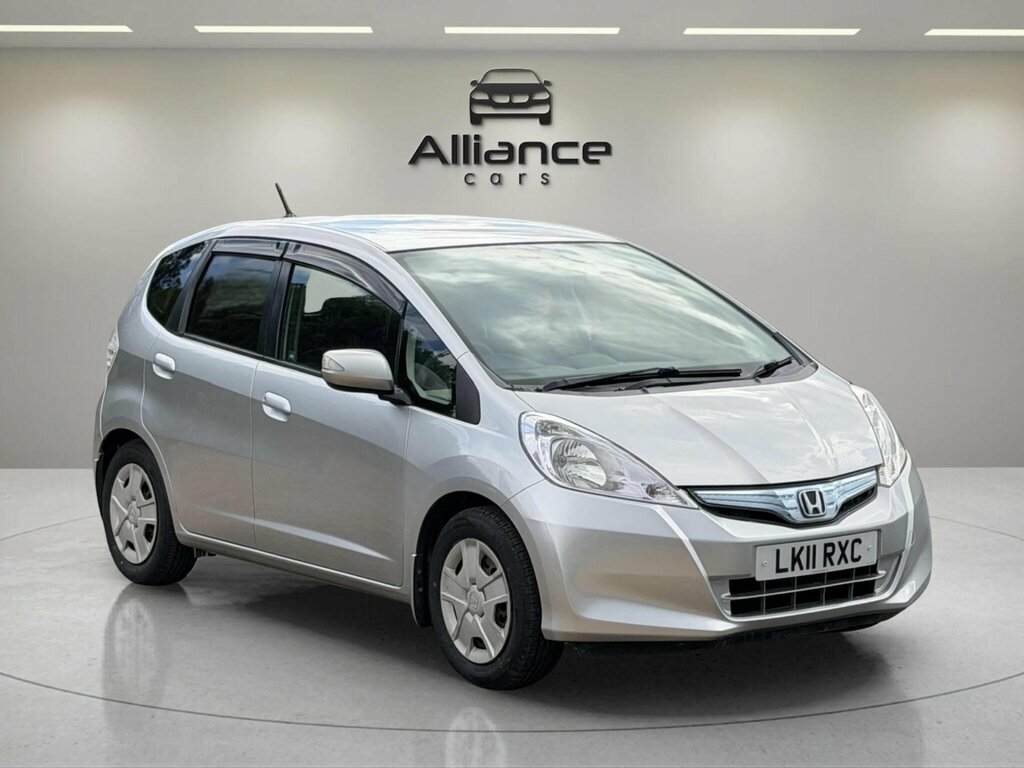 Honda Fit 1.3L Blue #12