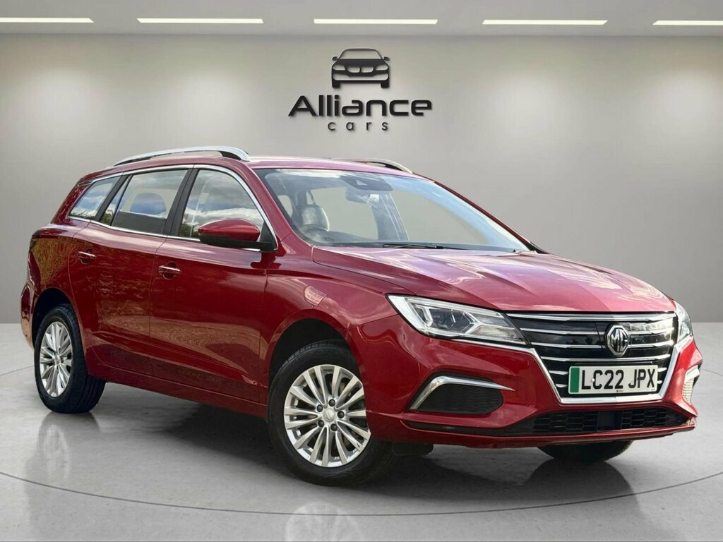 MG MG5 61.1Kwh Exclusive Long Range Red