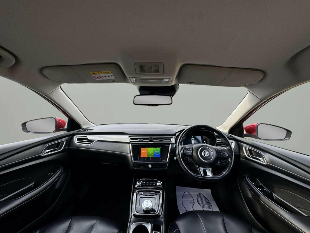 MG MG5 61.1Kwh Exclusive Long Range Red #4