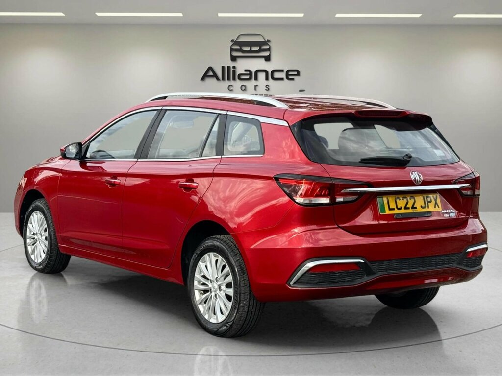 MG MG5 61.1Kwh Exclusive Long Range Red #3