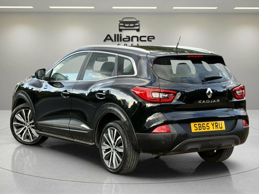 Renault Kadjar 1.2 Tce Signature Nav Euro 6 Ss Black #3