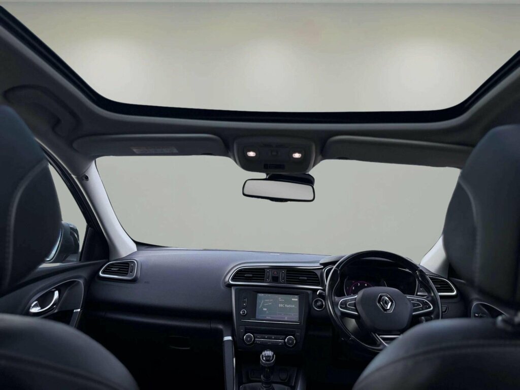 Renault Kadjar 1.2 Tce Signature Nav Euro 6 Ss Black #4