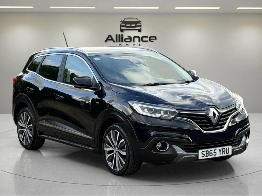 Renault Kadjar 1.2 Tce Signature Nav Euro 6 Ss Black