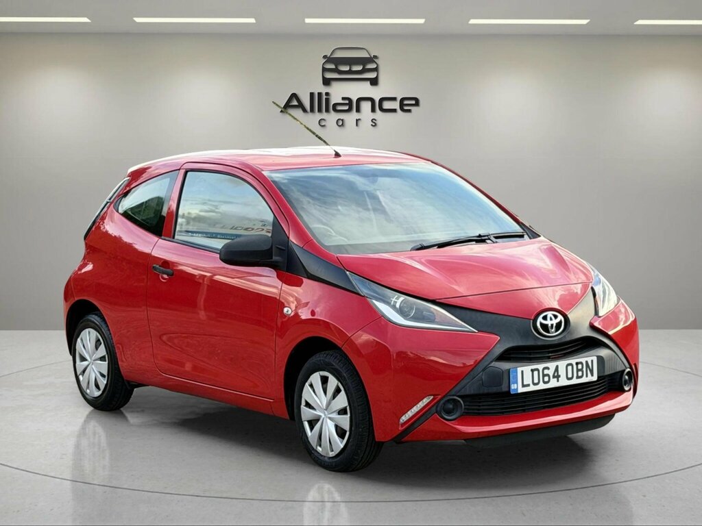 Toyota Aygo 1.0 Vvt-i X Euro 5 Euro 5 Red