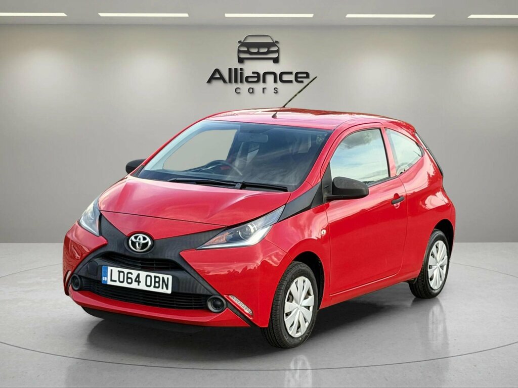 Toyota Aygo 1.0 Vvt-i X Euro 5 Euro 5 Red #6
