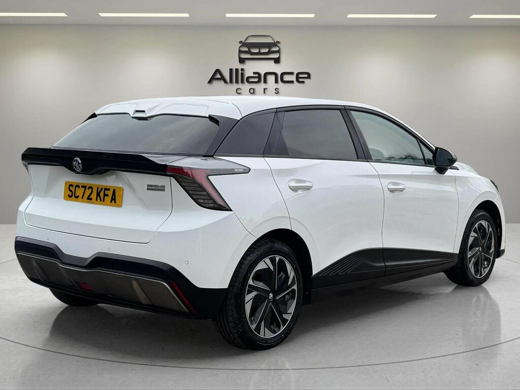 MG MG4 150Kw Trophy Ev Long Range 64Kwh Red #19