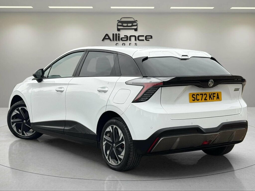 MG MG4 51Kwh Se White #3