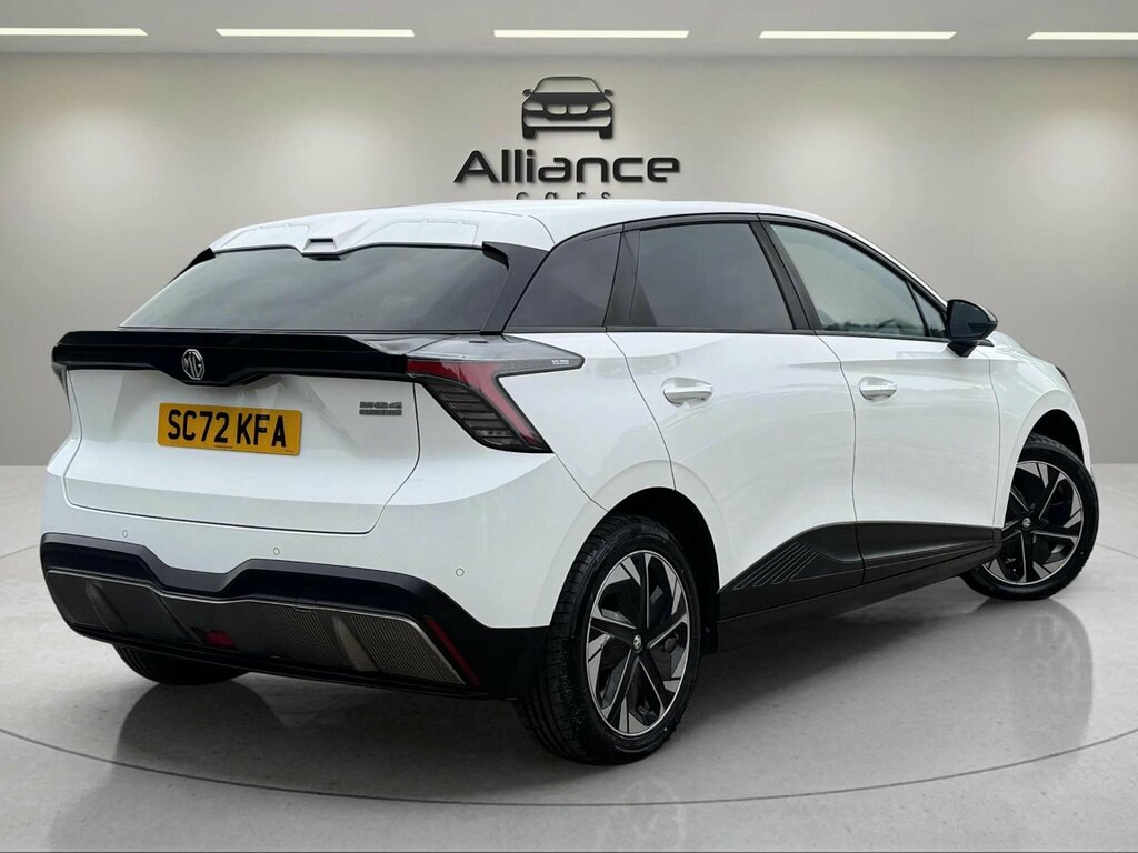 MG MG4 150Kw Trophy Ev Long Range 64Kwh Red #15