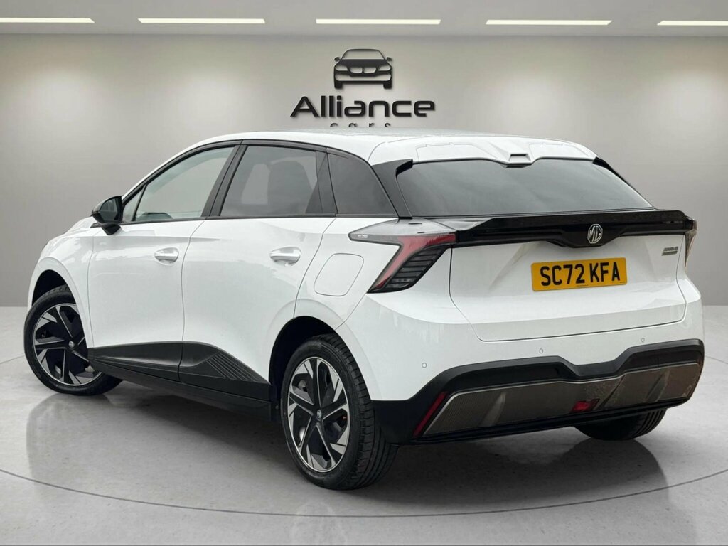 MG MG4 150Kw Trophy Ev Long Range 64Kwh Red #13