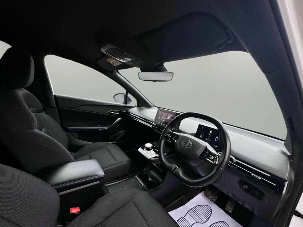 MG MG4 51Kwh Se White #2