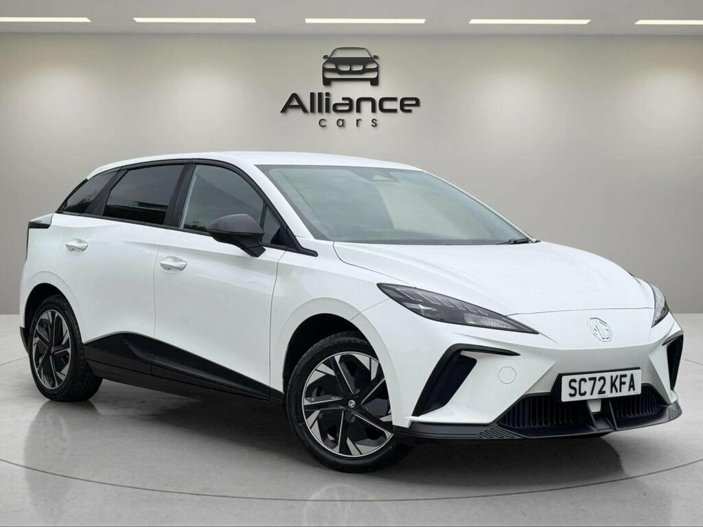 MG MG4 51Kwh Se White
