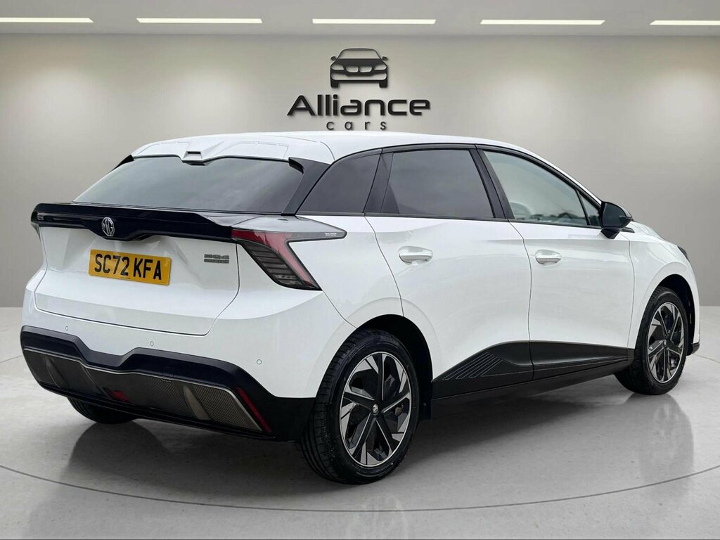 MG MG4 150Kw Trophy Ev Long Range 64Kwh Red #57