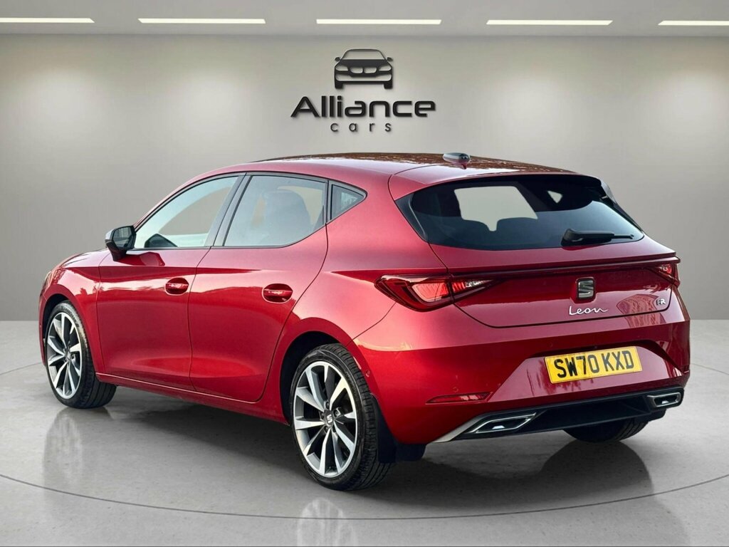 Seat Leon 1.5 Etsi Mhev Fr First Edition Dsg Euro 6 Ss Red #3