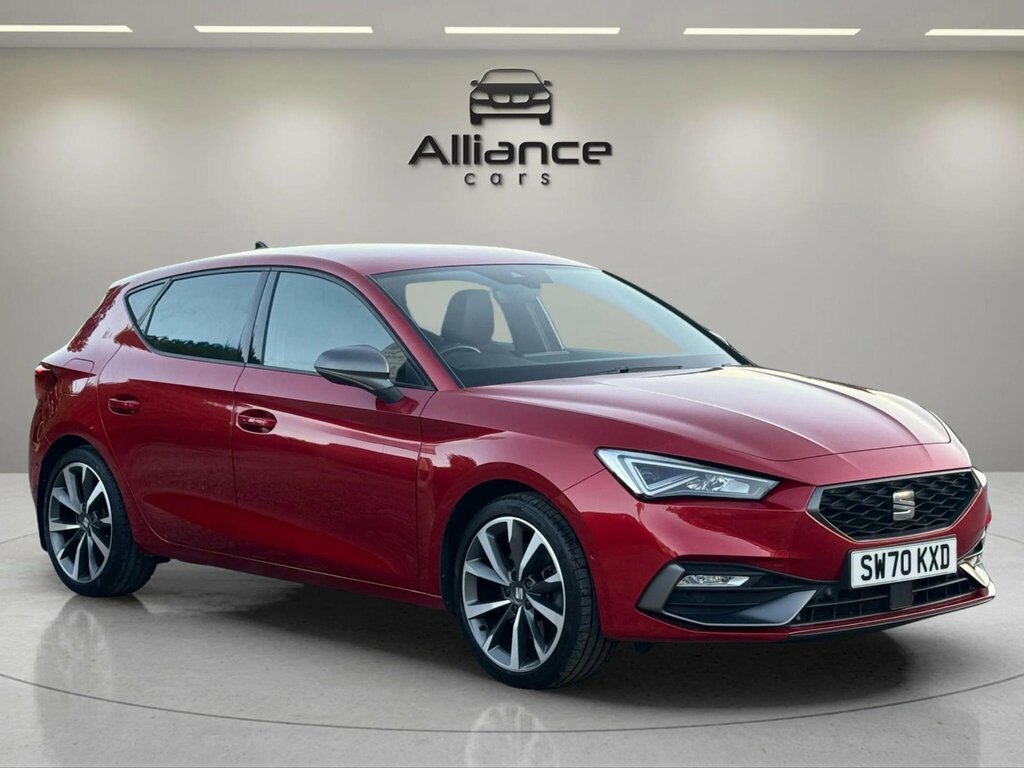 Seat Leon 1.5 Etsi Mhev Fr First Edition Dsg Euro 6 Ss Red