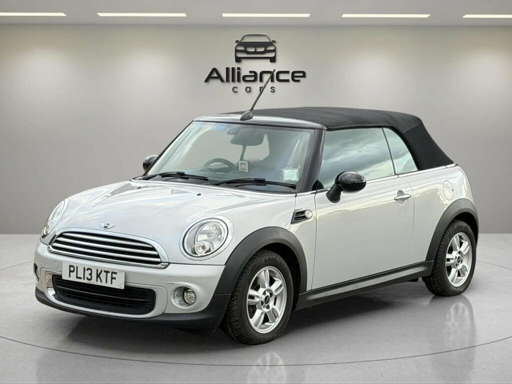 Mini Convertible 1.6 One Euro 6 Silver #6