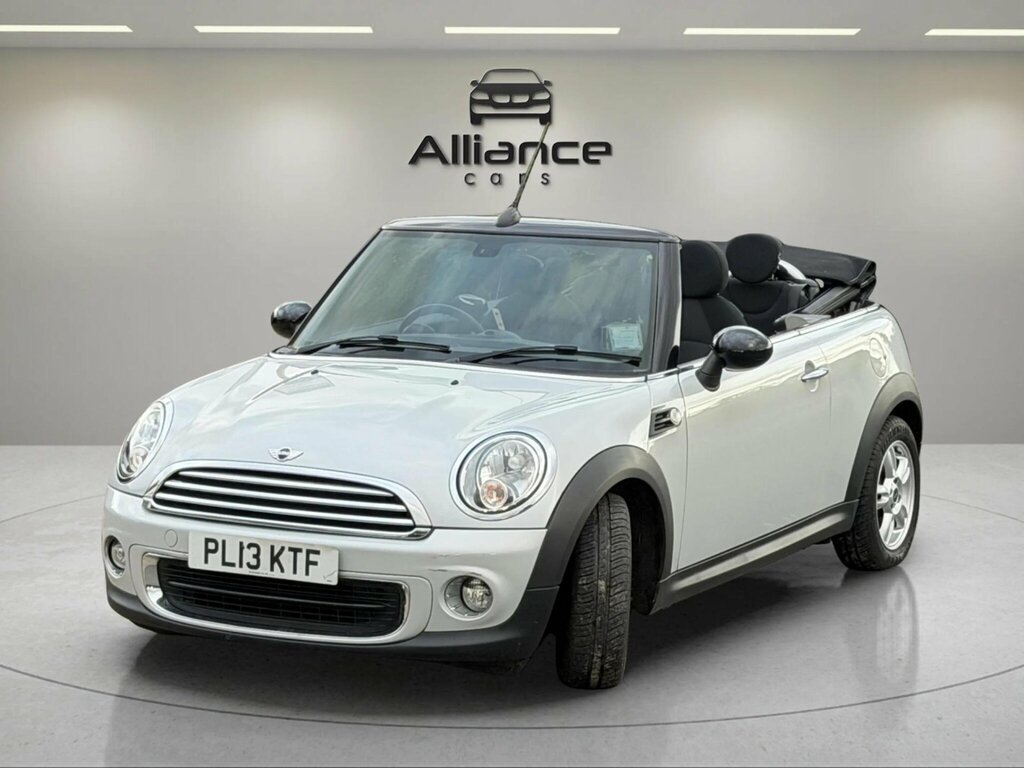 Mini Convertible 1.6 One Euro 6 Silver