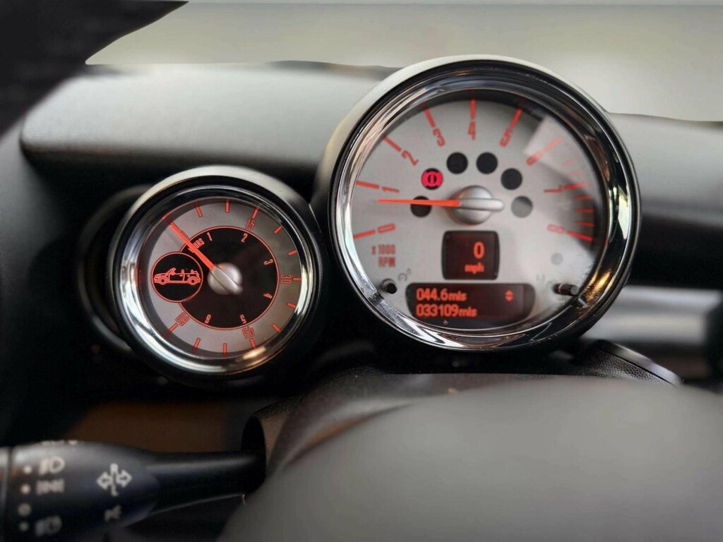 Mini Convertible 1.6 One Euro 6 Silver #5
