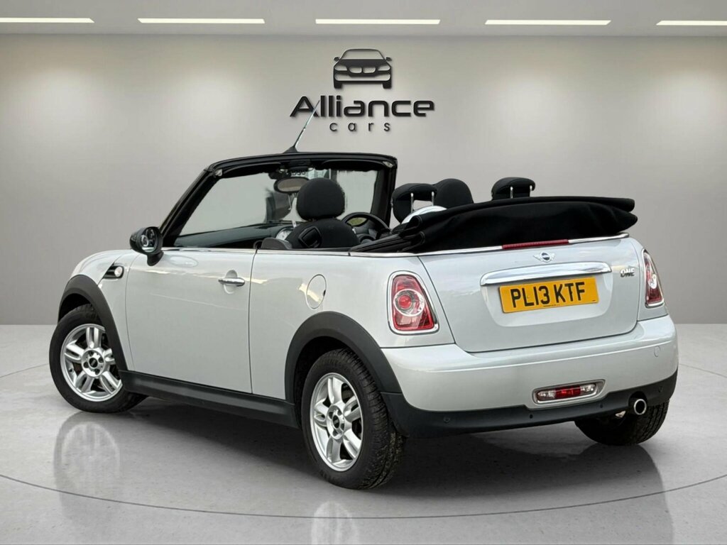 Mini Convertible 1.6 One Euro 6 Silver #3