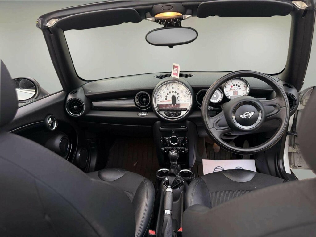 Mini Convertible 1.6 One Euro 6 Silver #2