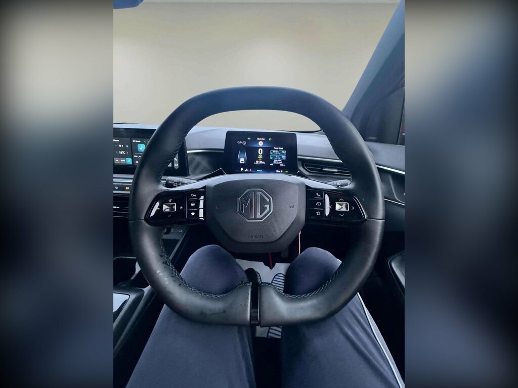 MG MG3 1.5 Hybrid Plus Mhev Trophy Hatchback H Grey #37