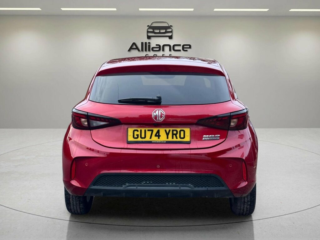 MG MG3 1.5 Hybrid Plus Mhev Trophy Hatchback H Grey #22