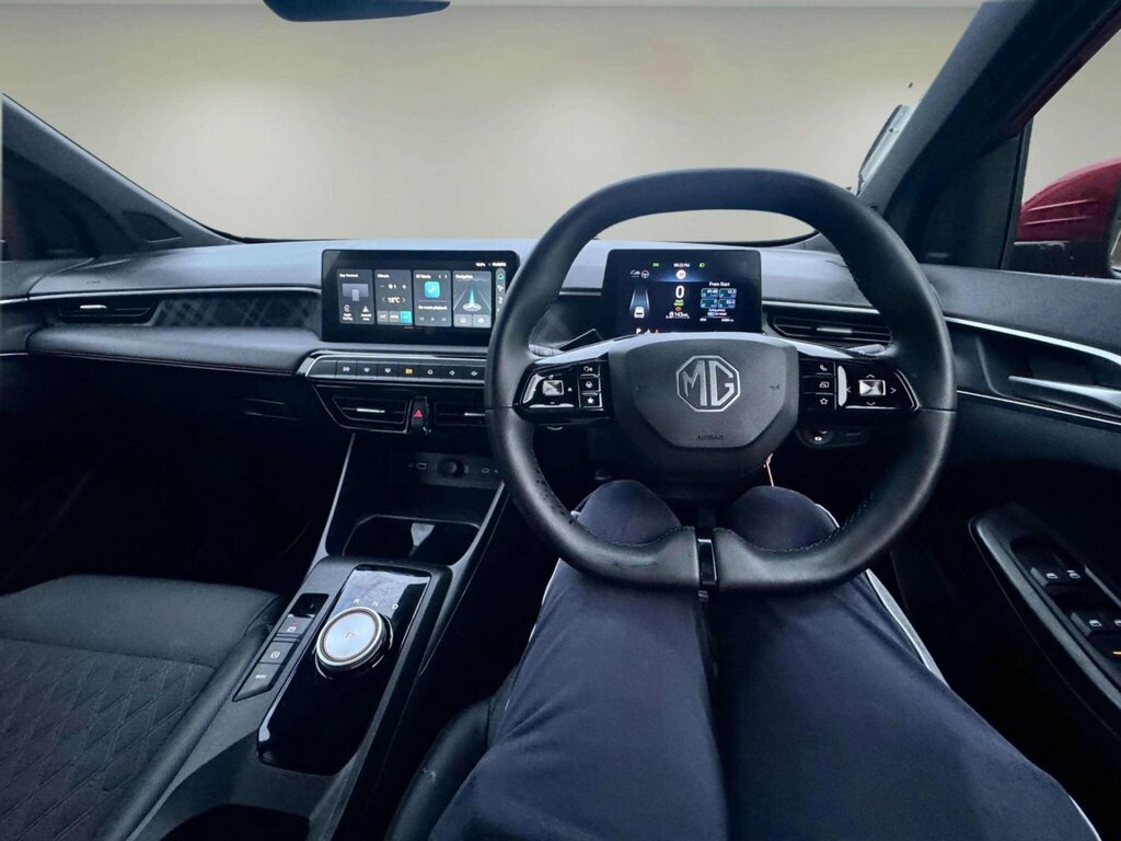 MG MG3 1.5 Hybrid Plus Mhev Trophy Hatchback H Grey #25