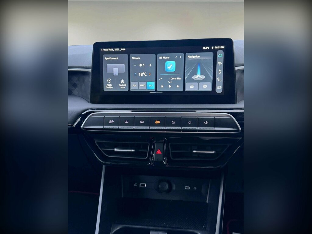 MG MG3 1.5 Hybrid Plus Mhev Trophy Hatchback H Grey #36