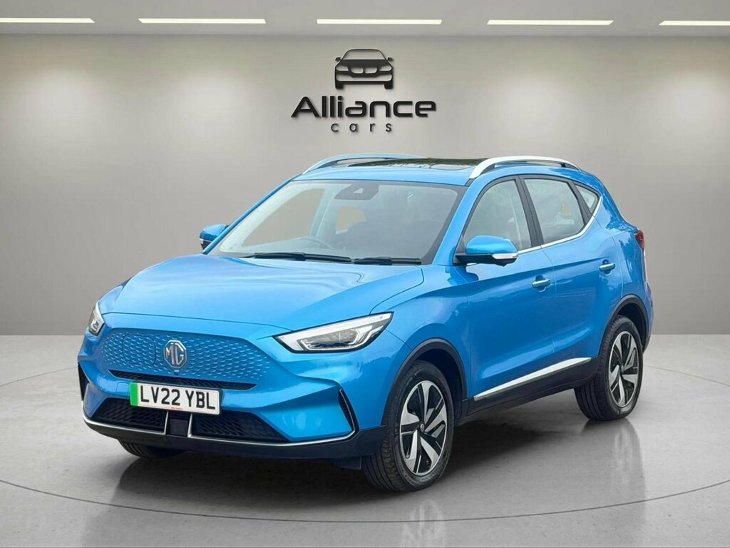 MG ZS 72.6Kwh Trophy Long Range Blue