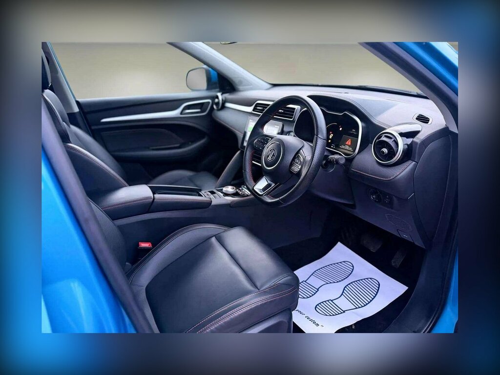 MG ZS 72.6Kwh Trophy Long Range Blue #2