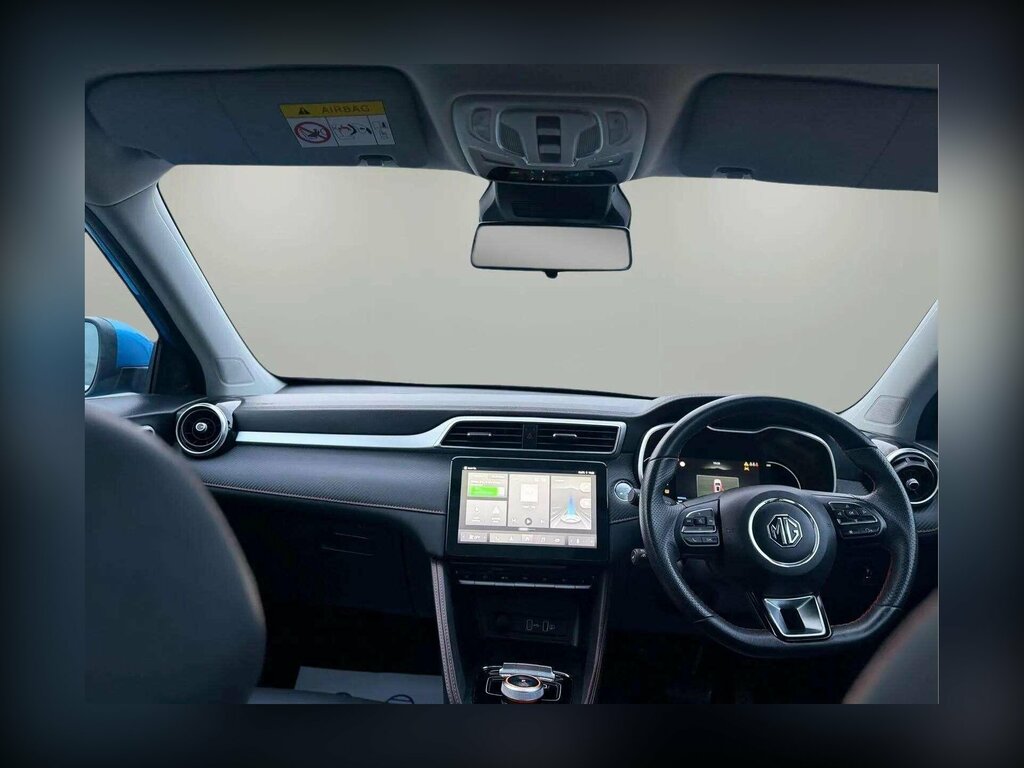 MG ZS 72.6Kwh Trophy Long Range Blue #5