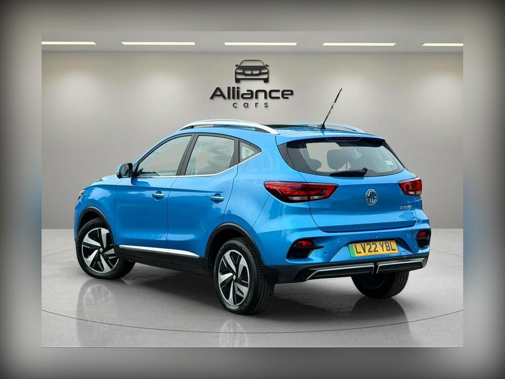 MG ZS 72.6Kwh Trophy Long Range Blue #3