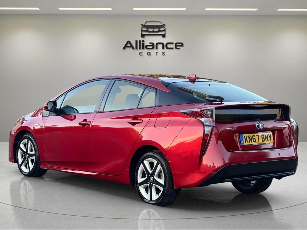 Toyota Prius+ 1.8 Vvt-h Business Edition Plus Cvt Euro 6 Ss 5 Red #3
